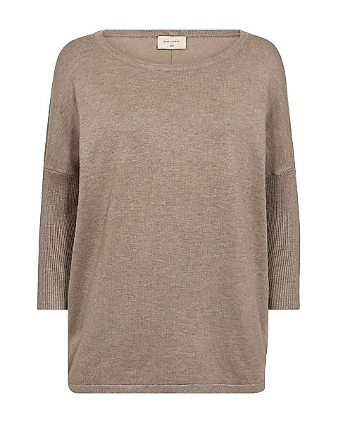 FREEQUENT Strickpullover "FQJONE-PU" mit 3/4 Armen günstig online kaufen