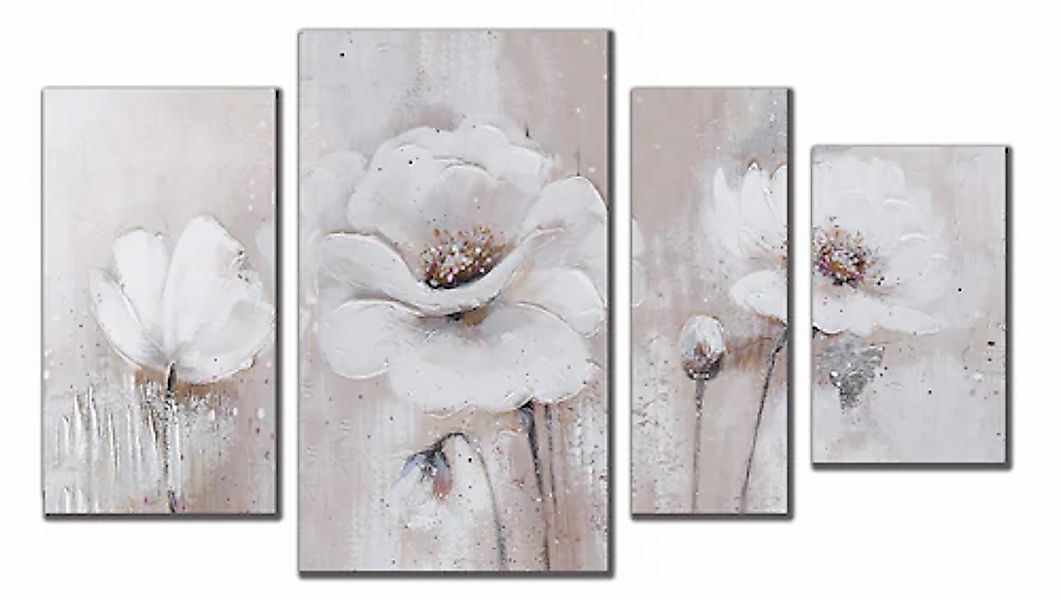 Bönninghoff Ölgemälde, Blumen-Blumenbilder-Pflanzen-Kunst-Gemälde, (1 St.), günstig online kaufen