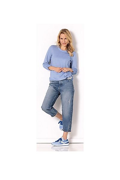 SER Sweatshirt Schnäppchen! Sweatshirt Ringel W9240624 günstig online kaufen