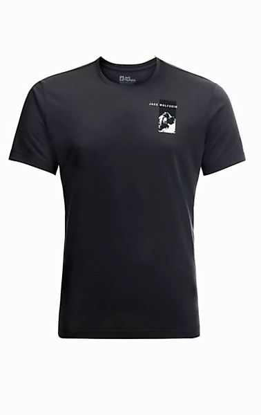 Jack Wolfskin T-Shirt VONNAN S/S GRAPHIC T M PHANTOM günstig online kaufen