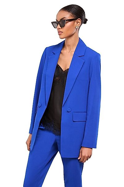 LIPSY Langjacke Lipsy langer, edler Relaxed Fit Blazer, Regular (1-St) günstig online kaufen
