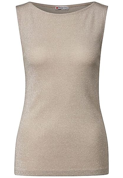 STREET ONE Shirttop – Ärmelloses Shirt günstig online kaufen