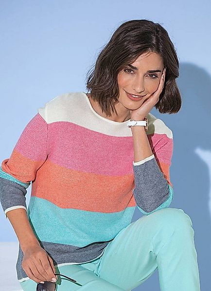 Serafini Streifenpullover günstig online kaufen