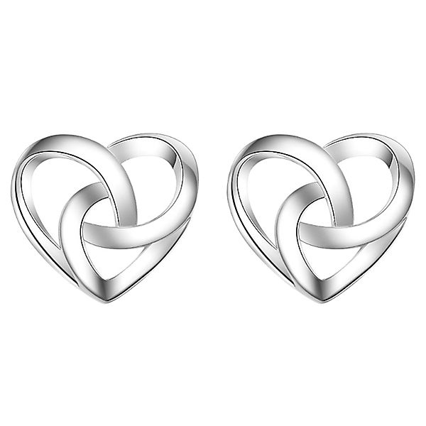 LÖB Paar Ohrstecker Silber Ohrringe Infinity günstig online kaufen