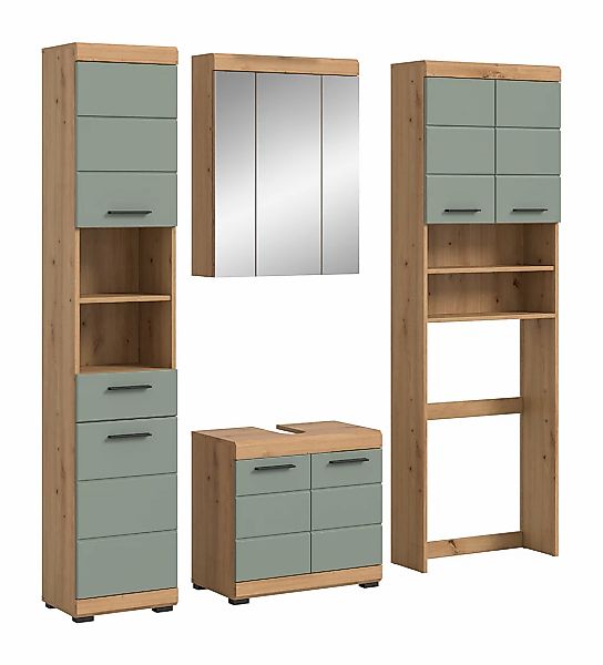 INOSIGN Badmöbel-Set "Siena, 4 teilig, bestehend aus:" Set, TOPSELLER, 4 St günstig online kaufen