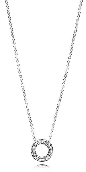 Pandora Collier Silber 925 Collier Herzen günstig online kaufen