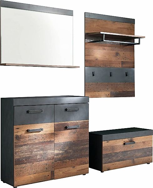 INOSIGN Garderoben-Set "Ilana" Set, 4 Stk. tlg. günstig online kaufen