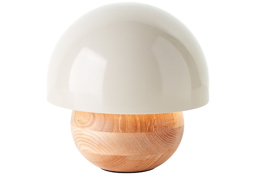 Lightbox Tischleuchte, ohne Leuchtmittel, Pilz Tischlampe 20 cm Höhe & 20 c günstig online kaufen