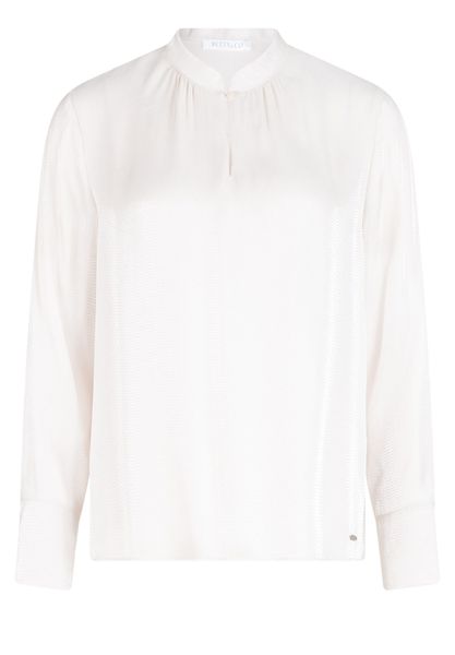 Betty&Co Schlupfbluse Damen Schlupfbluse mit Raffung günstig online kaufen