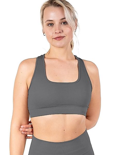 Stark Soul® Sporttop Sport Bra "reflect" Racerback, herausnehmbare Cups - S günstig online kaufen