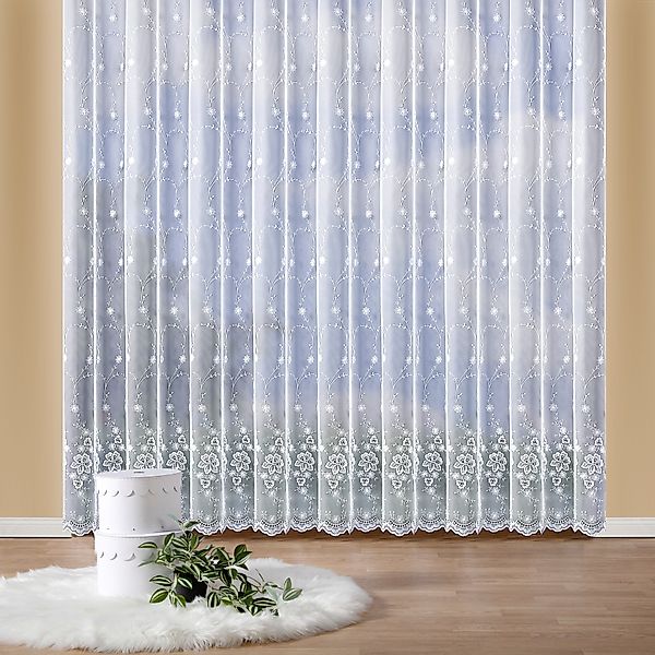 Weckbrodt Gardine Isabella, Kräuselband (1 St), günstig online kaufen