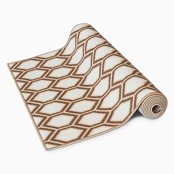 Karat Teppich Teppichläufer mit Muster, schalldämmend günstig online kaufen
