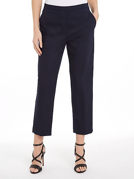 Tommy Hilfiger Chinohose mit Logostickerei, elastische günstig online kaufen