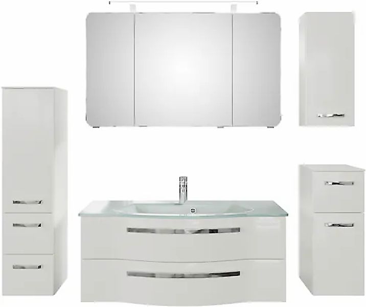 Saphir Badmöbel-Set »Serie 4005«, (Set, 6 St.) günstig online kaufen