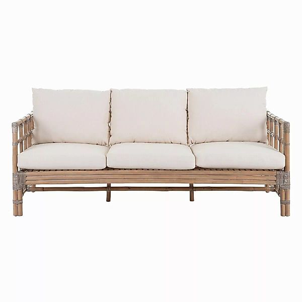 Sofa 187 X 73 X 64 Cm Natürlich Rattan günstig online kaufen