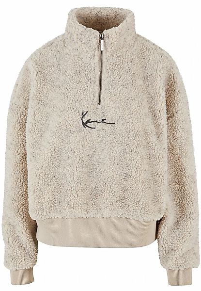 Karl Kani Sweater "Karl Kani Damen KW233-043-1 KK Metal Signature Teddy Tro günstig online kaufen