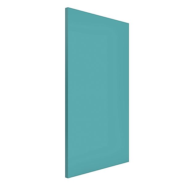 Bilderdepot24 Magnettafel Küche türkis Colour Türkis, günstig online kaufen