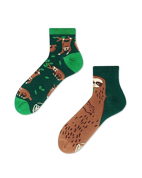 Many Mornings Sneakersocken Many Mornings Quarters Sloth Life (1 Paar, 1-Pa günstig online kaufen