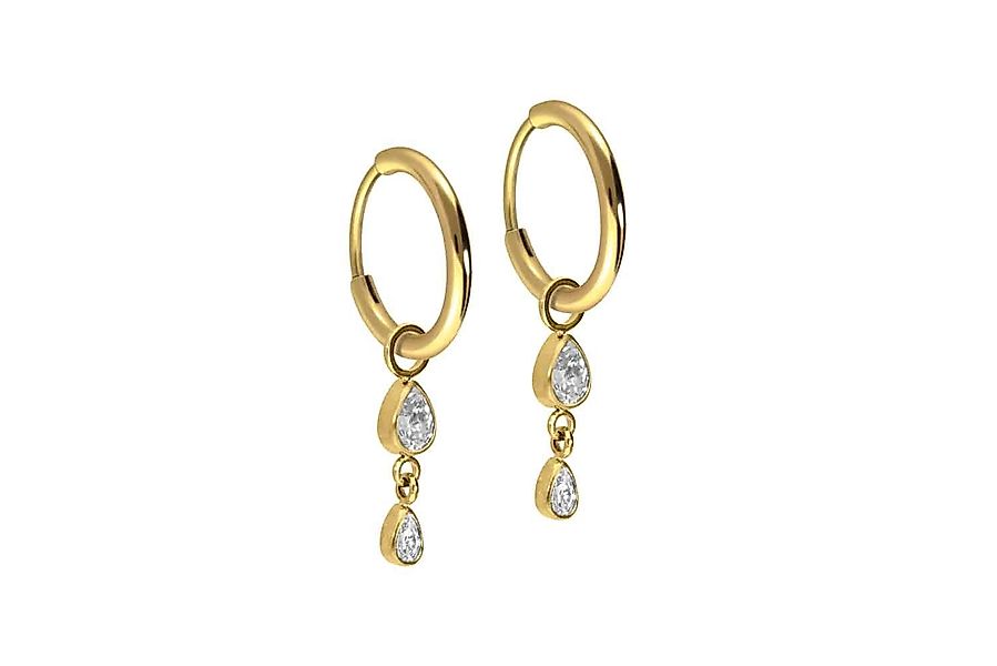 FILANGO Piercing-Set Titan Ohrclicker Creolen 2 günstig online kaufen