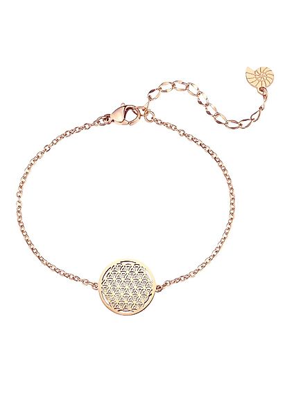 Hey Happiness Armband Edelstahl Blume des günstig online kaufen