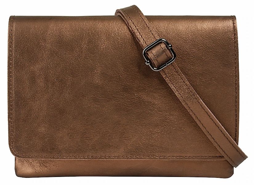 Cluty Umhängetasche echt Leder, Made in Italy günstig online kaufen