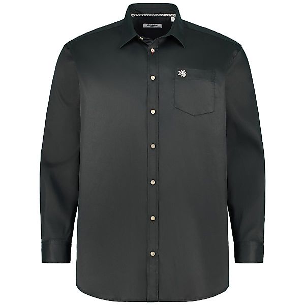 Shirts & More Trachtenhemd mit Elasthan Farbe schwarz Größe: XXL günstig online kaufen