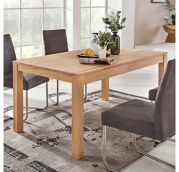 Pharao24 Esstisch Jonathan, aus Massivholz günstig online kaufen