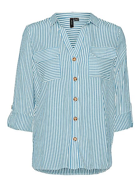 Vero Moda Hemdbluse VMBUMPY L/S SHIRT günstig online kaufen