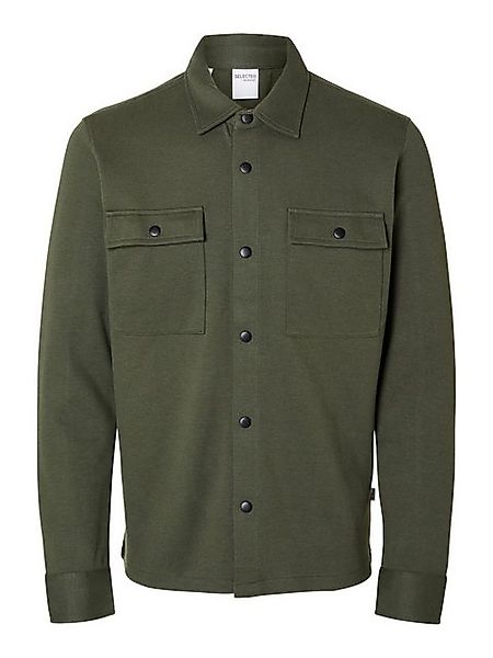 Selected Herren Jacke SLHJACKIE SWEAT günstig online kaufen
