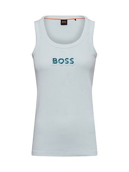 BOSS ORANGE Print-Shirt C_Ematite2_stonebadg günstig online kaufen