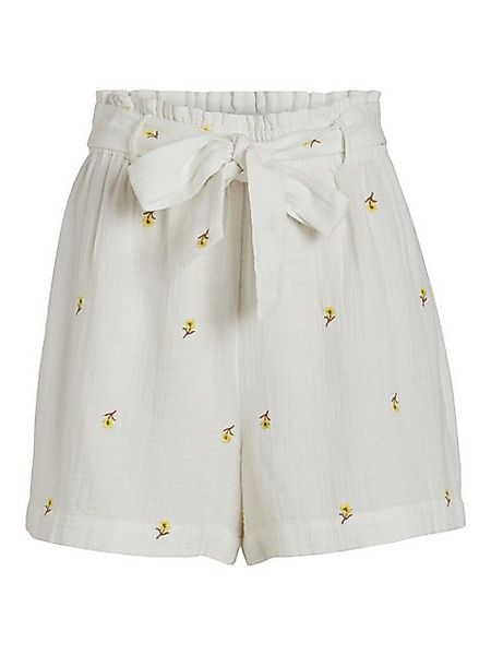 Vila Shorts Palazzo Stoff mit Bindeband und Design VIKULA HW SHORTS günstig online kaufen
