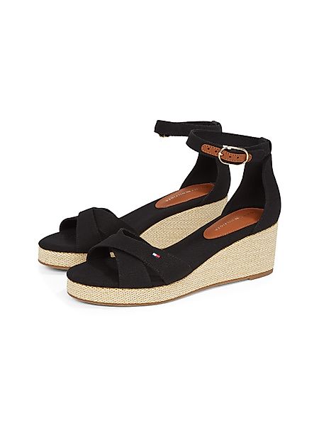 Tommy Hilfiger FLAG CRISS-CROS MID WEDGE günstig online kaufen