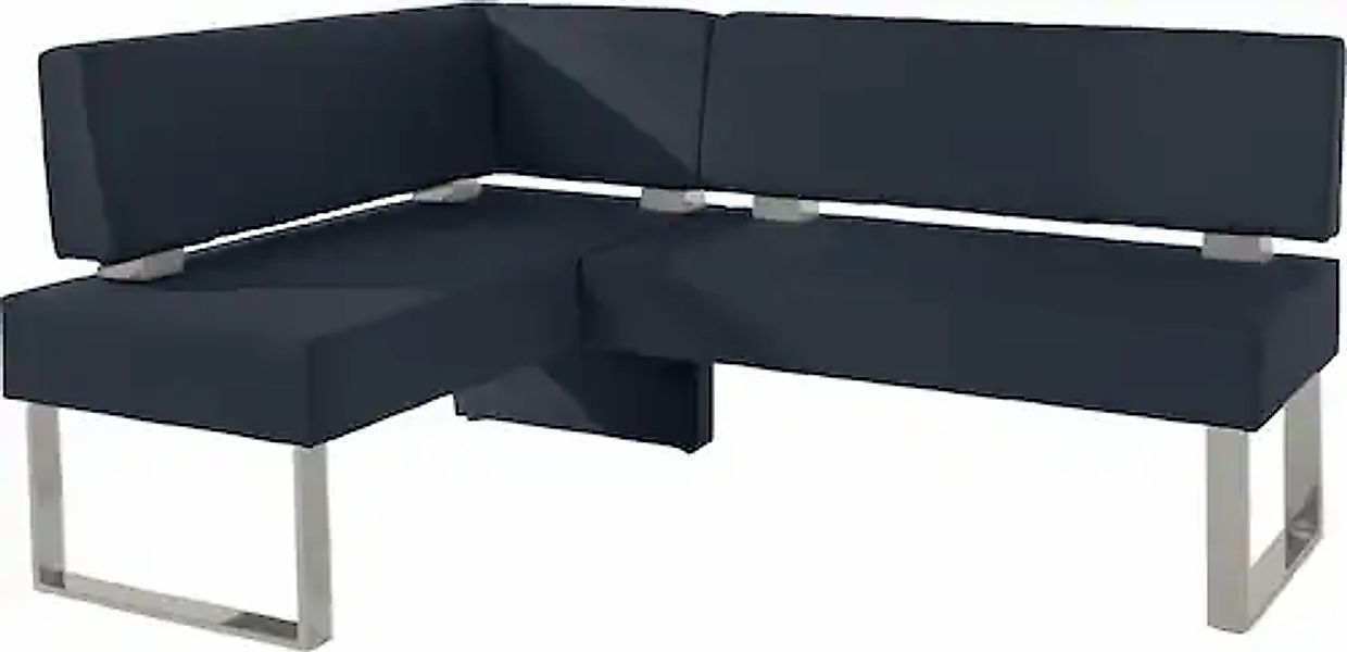 Home affaire Eckbank "Rab" in 2 Breiten (180 oder 200 cm), Bezug in verschi günstig online kaufen