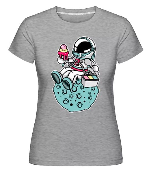 Astronaut Ice Cream · Shirtinator Frauen T-Shirt günstig online kaufen