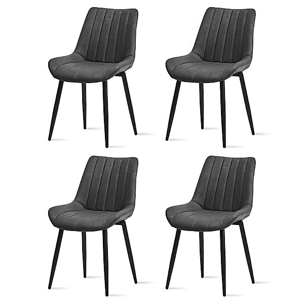 Ofcasa Esszimmerstuhl Küchenstühle mit Rückenlehne (4er günstig online kaufen