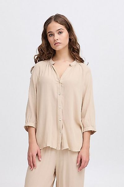 Ichi Shirtbluse IHMARRAKECH SO SH4 sommerliche Bluse mit Serafino-Kragen günstig online kaufen