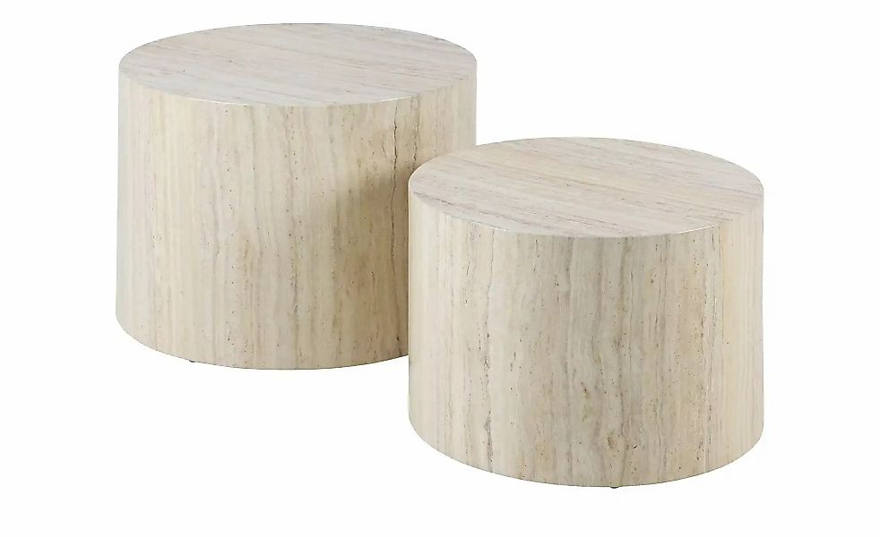 ACTONA GROUP Couchtisch Dice Couchtisch-Set, Steinoptik, günstig online kaufen