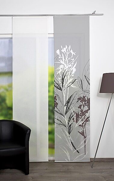 Vision S Schiebegardine »SEMORA«, (1 St.), HxB: 260x60, Schiebevorhang Bamb günstig online kaufen