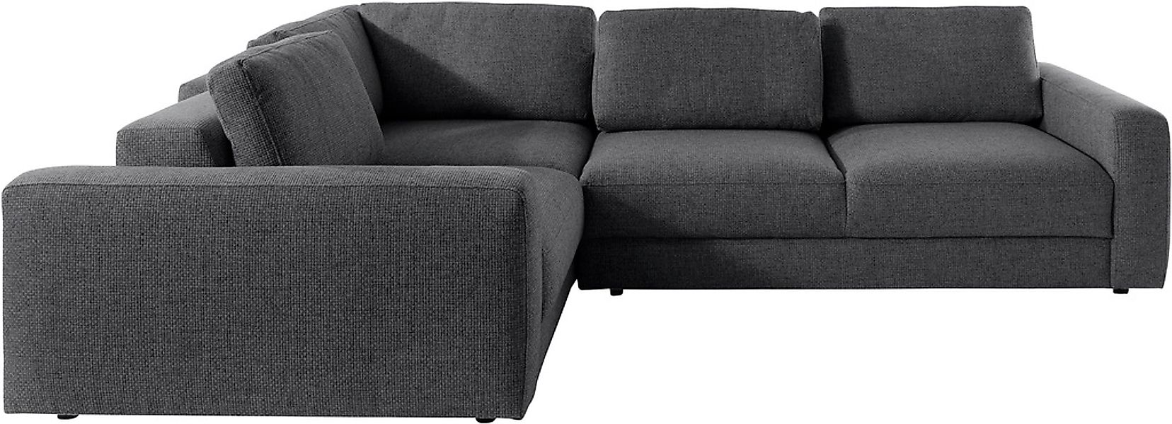Places of Style Ecksofa »Bloomfield, L-Form«, extra tiefe Sitzfläche, wahlw günstig online kaufen