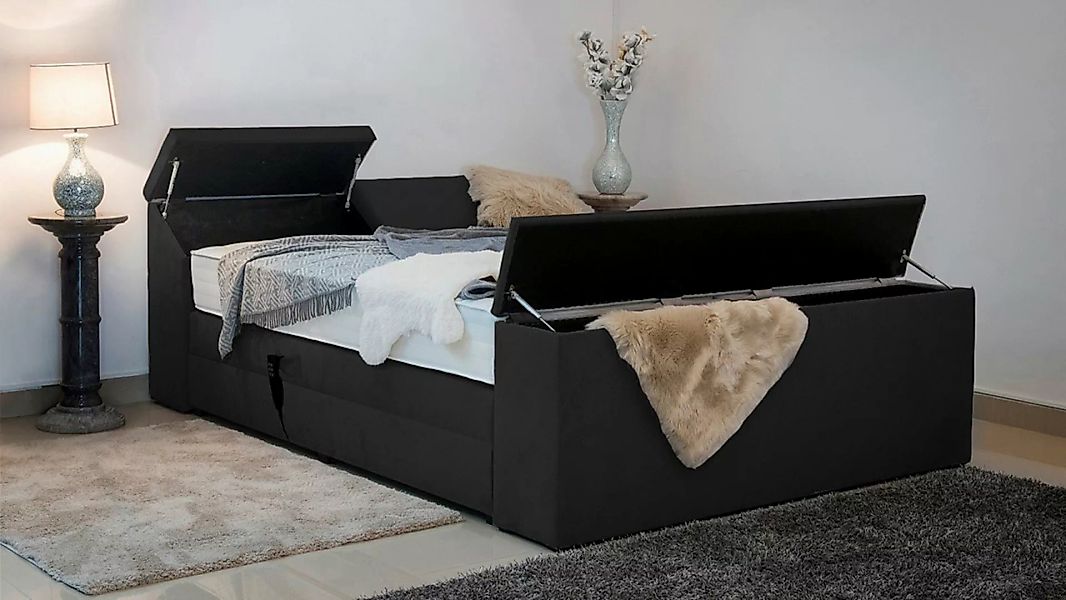 PAARA Boxspringbett Dubai elektrisch verstellbar mit Motor Stauraum, inkl. günstig online kaufen