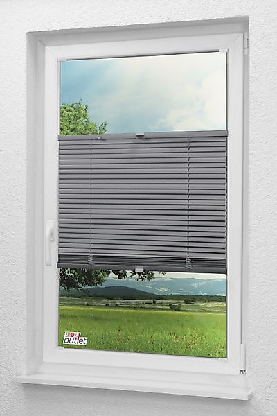 LYSEL® Jalousie Alu 20mm verspannt Silber, günstig online kaufen