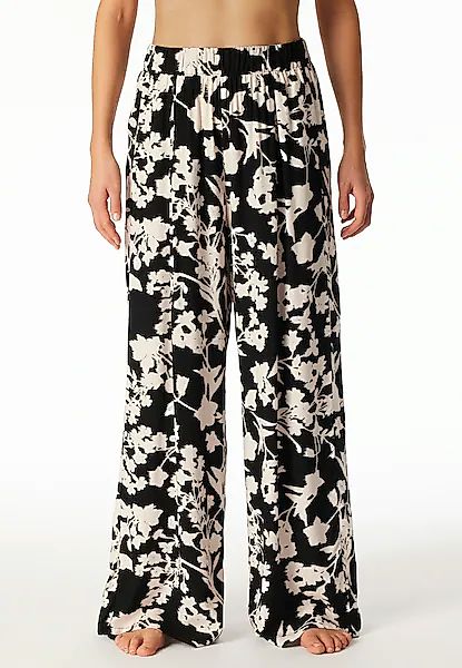 Schiesser Loungehose »Mix + Relax«, elastischer Bund, Viskose, seitliche Ta günstig online kaufen