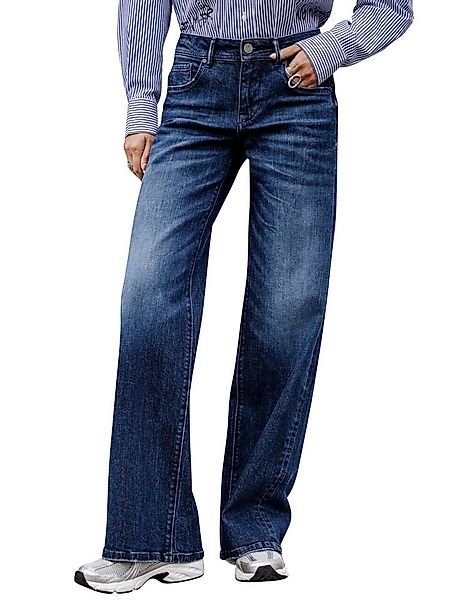 Freeman T. Porter Schlagjeans Agatha Denim Solva günstig online kaufen