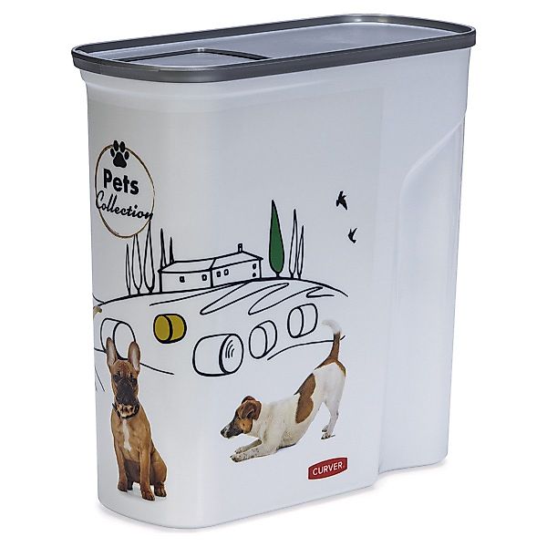 Curver Futterbehälter Hundefutter Container weiß günstig online kaufen