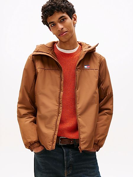 Tommy Jeans Outdoorjacke, mit Kapuze, Freizeitjacke, Übergangsjacke, Regula günstig online kaufen