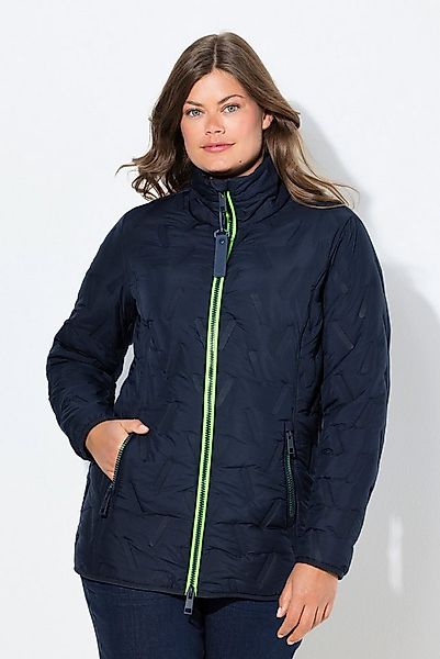 Laurasøn Steppjacke Sandwich-Steppjacke Stehkragen Zipper günstig online kaufen
