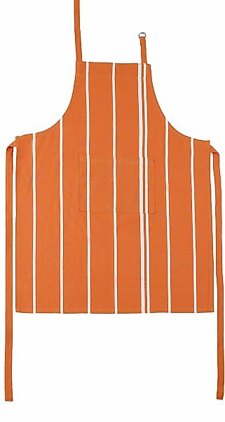 stuco Kochschürze "Streifen" 1 Stk. tlg. mit Tasche und jacquardartiger Str günstig online kaufen