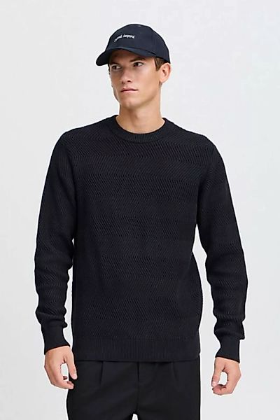 Casual Friday Strickpullover CFKARL structured crew neck knit schicker Stri günstig online kaufen