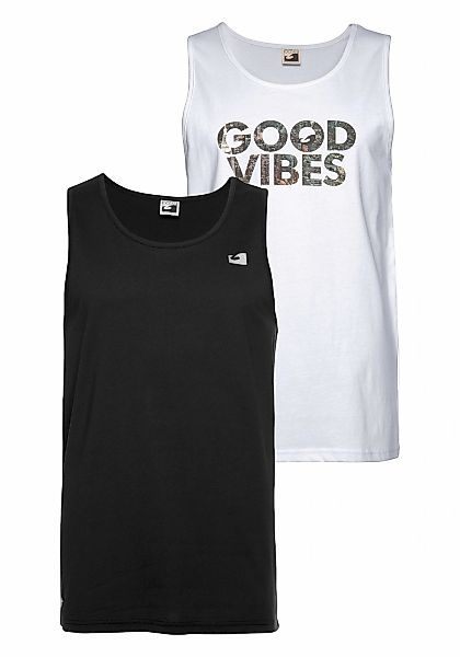Ocean Sportswear Tanktop (2er-Pack) in Baumwoll günstig online kaufen