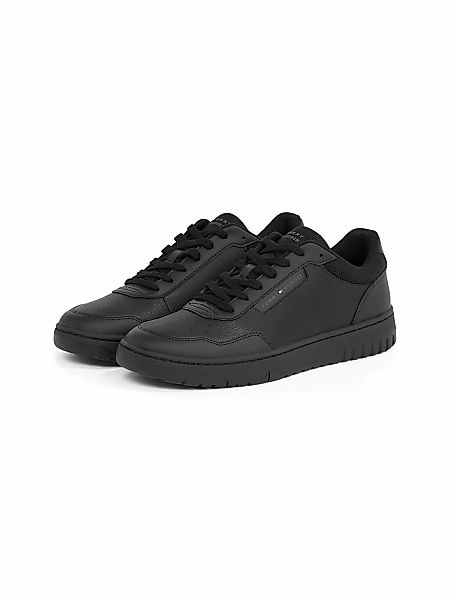 Tommy Hilfiger Sneaker "TH BASKET CORE LITE LTH", Freitzeitschuh, Schnürsch günstig online kaufen